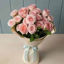 Букет Розовый шарм в Вахонино