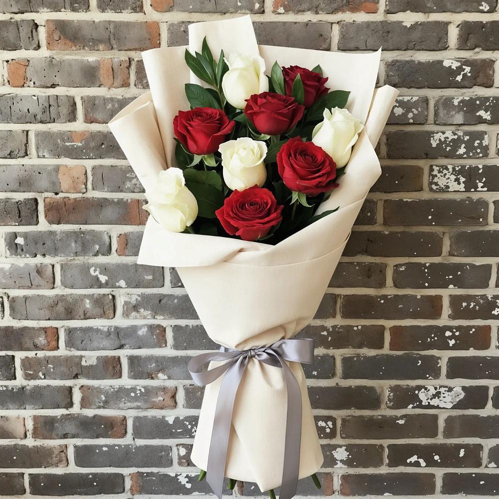 Букет цветов из: Розы в Вахонино