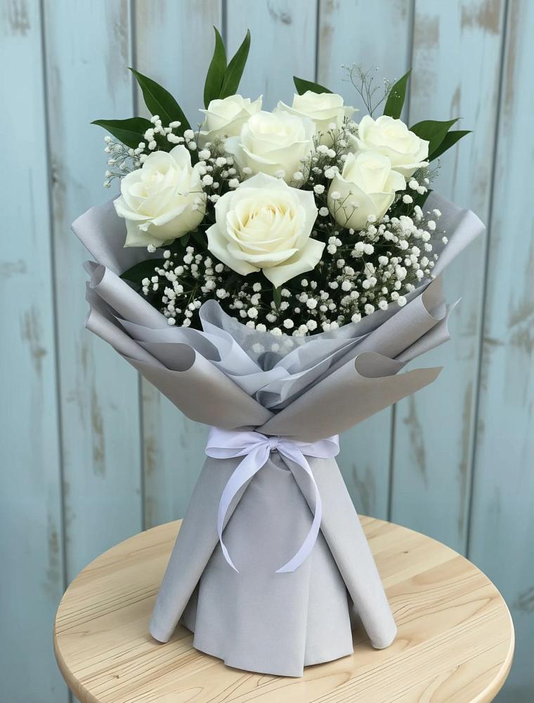 Букет цветов из: Розы в Вахонино