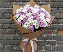 Букет цветов из:  Хризантемы #REPLACE_PRED# Вахонино