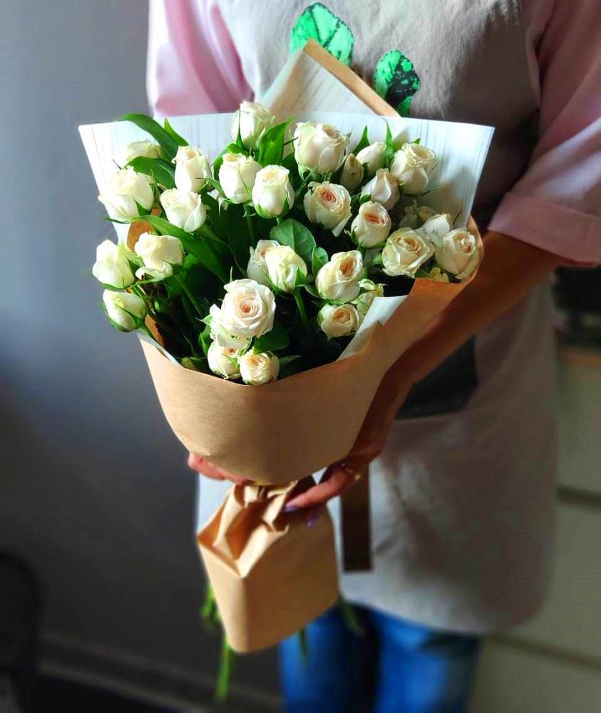Букет цветов из: Розы в Вахонино