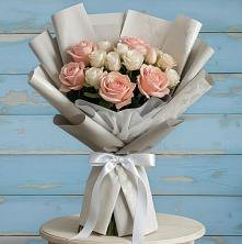 Букет цветов из:  Розы в Вахонино