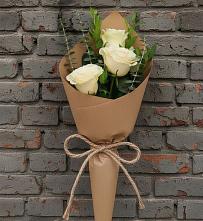 Букет цветов из:  Розы в Вахонино