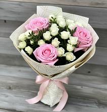 Букет цветов из:  Розы #REPLACE_PRED# Вахонино