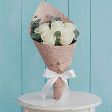 Букет цветов из:  Розы в Вахонино