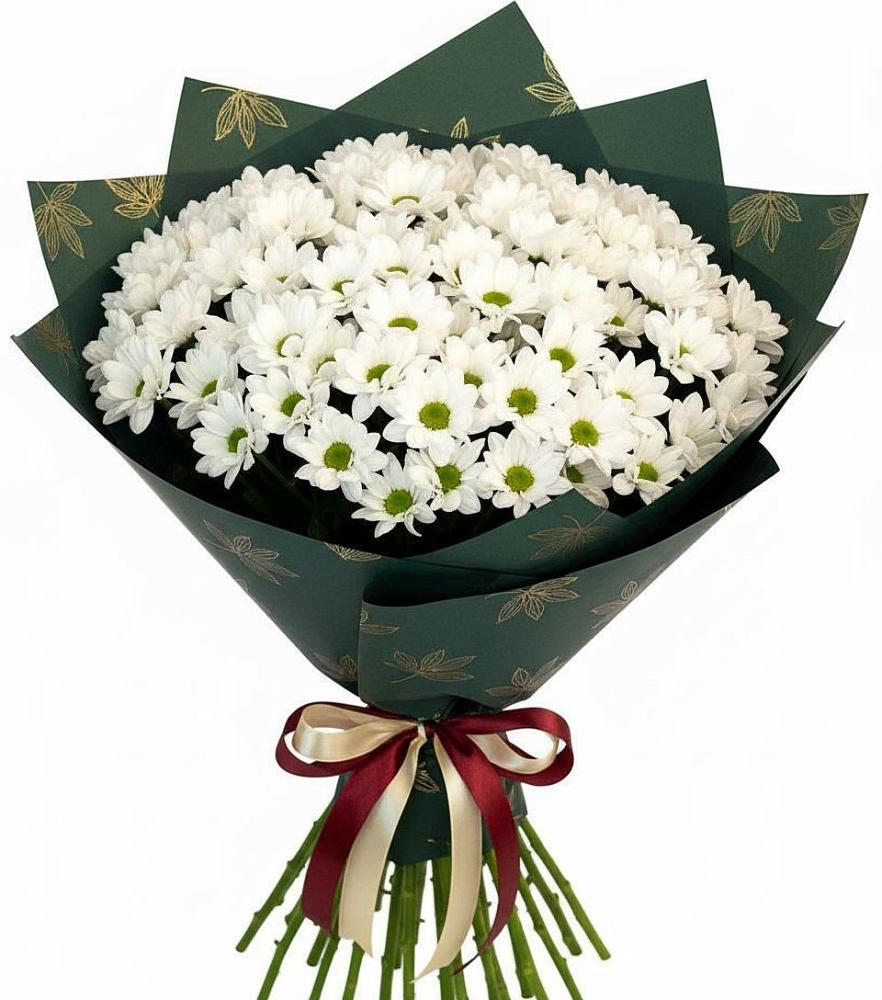 Букет цветов из: Хризантемы в Вахонино