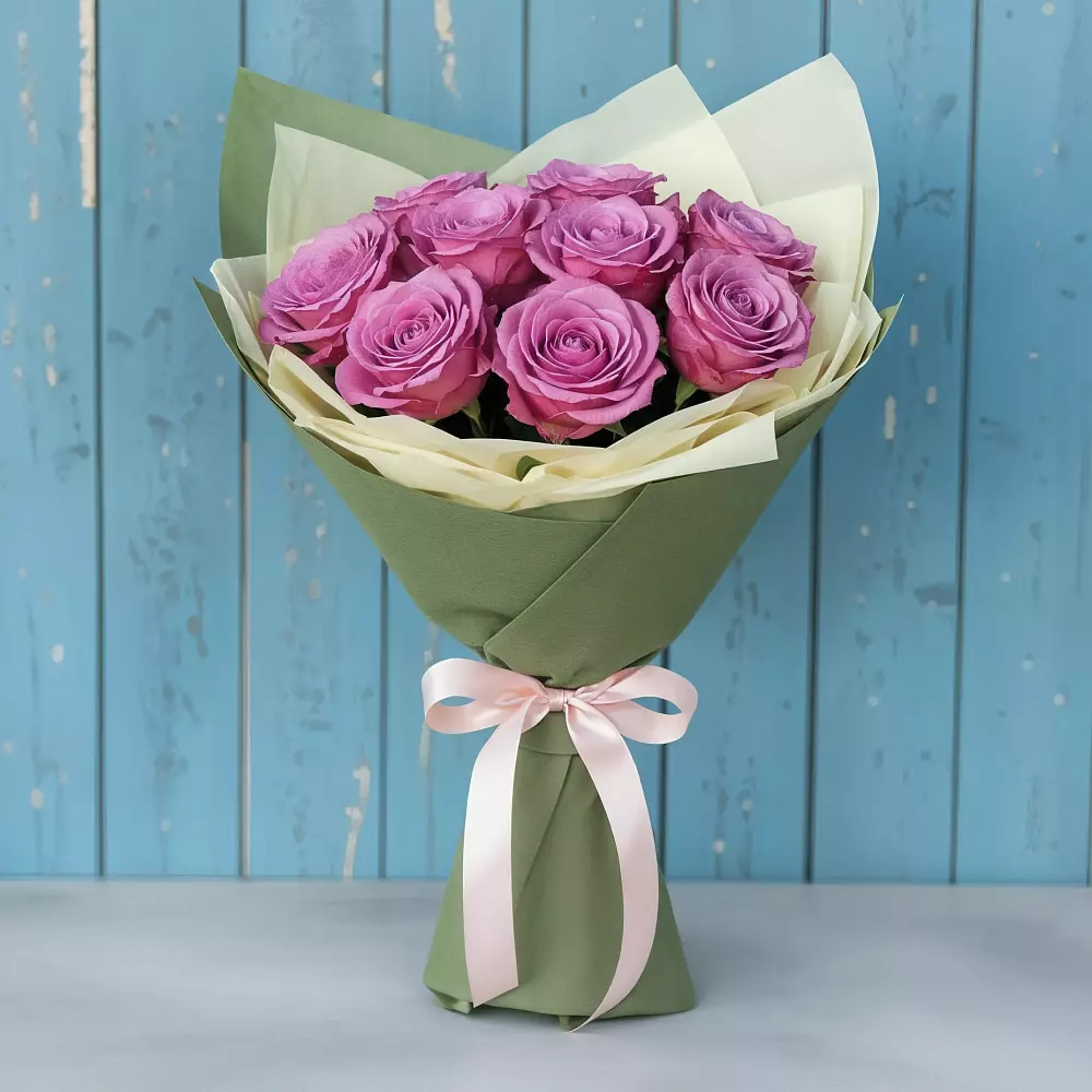 Букет Розы Фёрст Леди в Вахонино