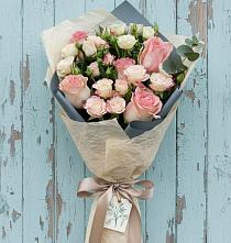 Букет цветов из:  Розы в Вахонино
