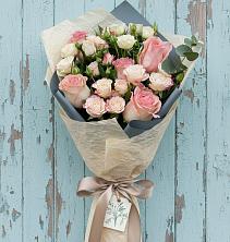 Букет цветов из:  Розы в Вахонино