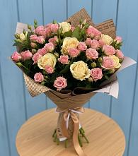 Букет цветов из:  Розы #REPLACE_PRED# Вахонино