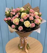 Букет цветов из:  Розы в Вахонино