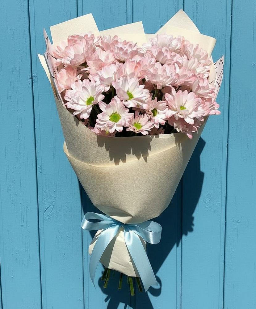 Букет цветов из: Хризантемы в Вахонино