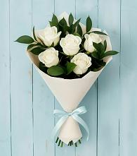 Букет цветов из:  Розы в Вахонино