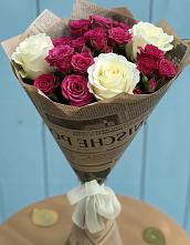Букет цветов из:  Розы #REPLACE_PRED# Вахонино