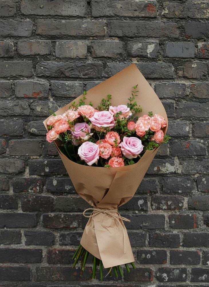 Букет цветов из: Розы в Вахонино