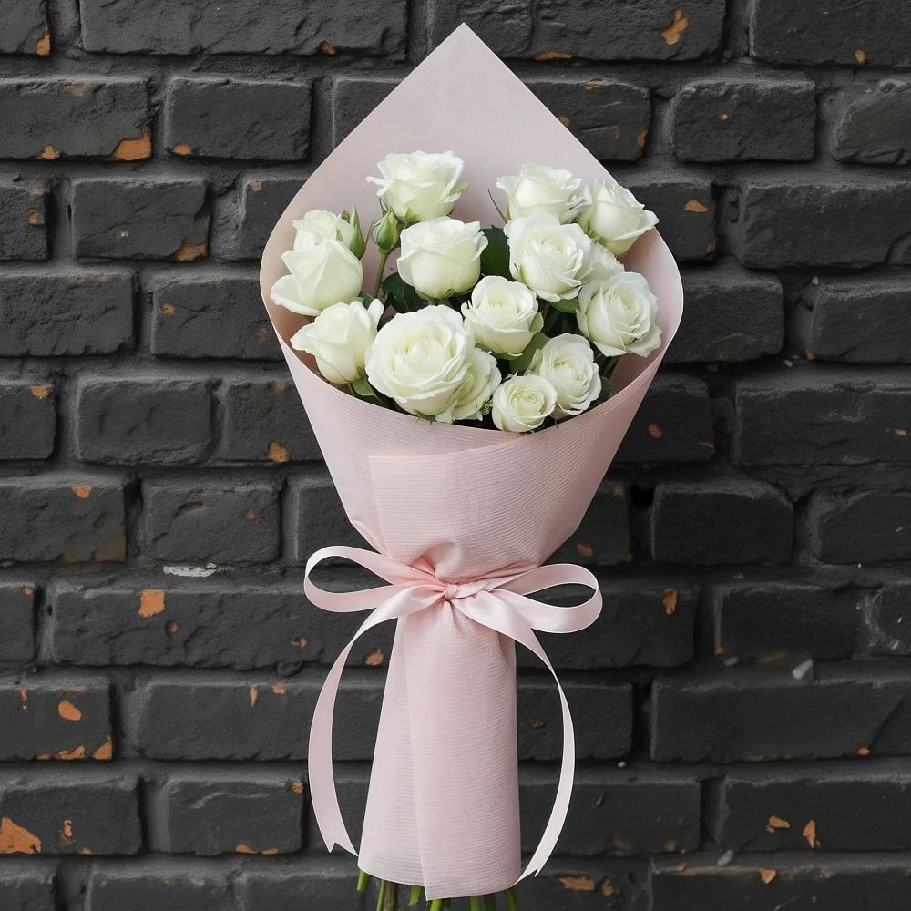 Букет цветов из: Розы в Вахонино