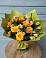 Букет цветов из: Альстромерии и Розы в Вахонино