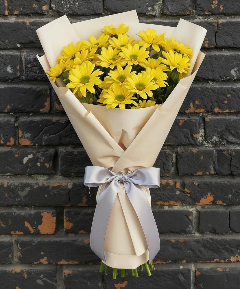 Букет цветов из: Хризантемы в Вахонино