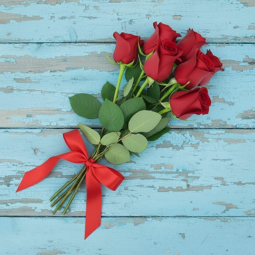 Букет Красные розы в Вахонино