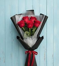 Букет цветов из:  Розы в Вахонино
