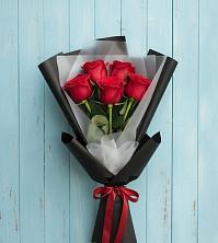 Букет цветов из:  Розы в Вахонино
