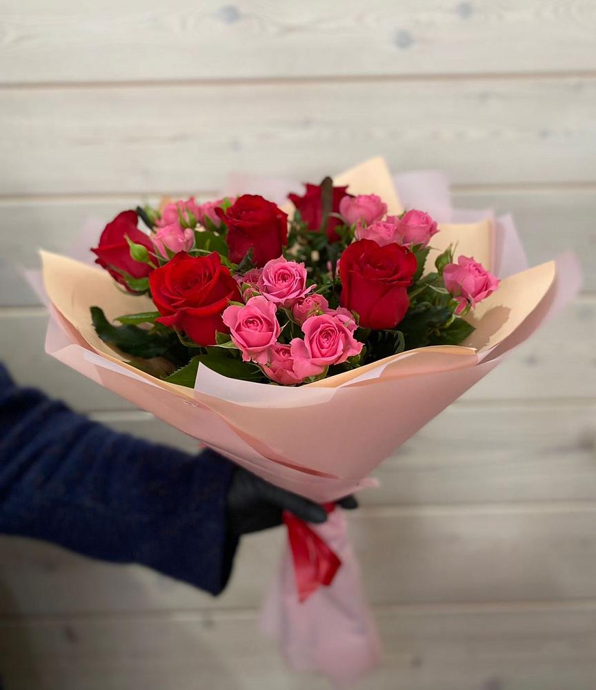 Букет цветов из: Розы в Вахонино