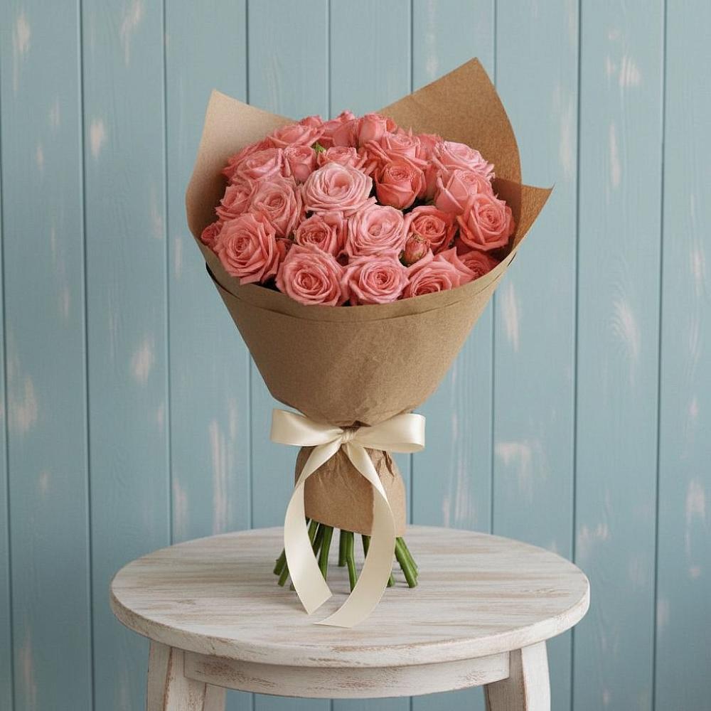 Букет цветов из: Розы в Вахонино