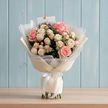 Букет цветов из:  Розы #REPLACE_PRED# Вахонино
