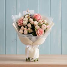 Букет цветов из:  Розы в Вахонино