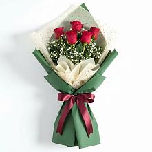 Букет цветов из:  Розы #REPLACE_PRED# Вахонино