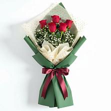Букет цветов из:  Розы в Вахонино