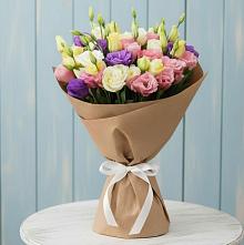 Букет цветов из:  Лизиантусы в Вахонино