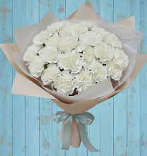 Букет цветов из:  Гвоздики в Вахонино