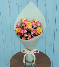 Букет цветов из:  Розы #REPLACE_PRED# Вахонино