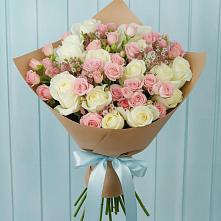 Букет цветов из:  Розы в Вахонино