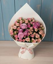 Букет цветов из:  Розы в Вахонино
