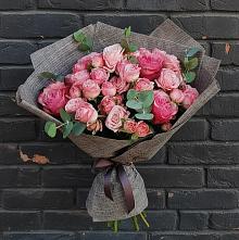 Букет цветов из:  Розы в Вахонино